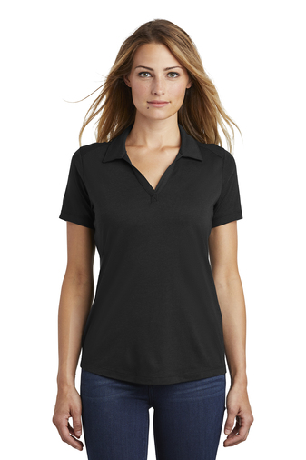 Sport-Tek ® Ladies PosiCharge ® Tri-Blend Wicking Polo